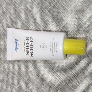 Supergoop Mineral Sheer Screen